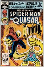 Marvel Team-Up Spider-Man and Quasar no. 113 Marvel Comics 1982 VG