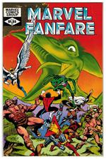 Marvel Fanfare 3 Marvel Comics 1982 Dave Cockrum VG