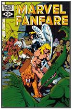 Marvel Fanfare 4 Marvel Comics 1982 Paul Smith Ka-Zar VG
