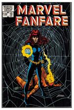 Marvel Fanfare 10 Marvel Comics 1983 George Perez F