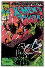 Marvel Comics Presents 29 X-Men Havok 1989 VG