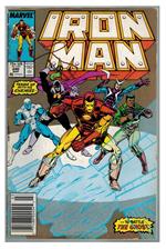 Iron Man Vol.1 no. 240 Marvel Comics 1989 Jackson Guice G