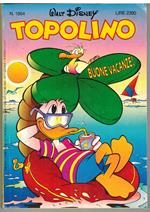 Topolino n. 1864 Mickey Mouse Comics 1991