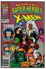 Marvel Super-Heroes Summer Special X-Men Marvel Comics # 6 - 1991 G