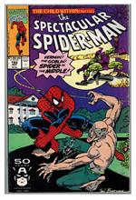 The Spectacular Spider-Man no. 182 Marvel Comics 1991 Sal Buscema F