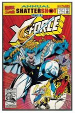 X-Force Annual No 1 Marvel Comics 1992 Shattershot VG