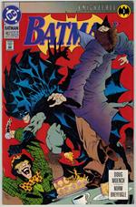 Batman no. 492 DC Comics 1993 VF Knightfall