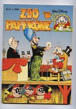 Zio Paperone N.61 Uncle Scrooge Comics 1994 Carl Barks