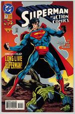 Action Comics 711 Superman DC Comics 1995 VG