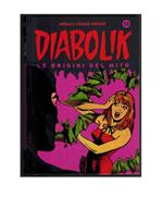 Diabolik Le Origini del Mito 13 Giussani Panini Comics 2008