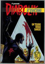 Il Grande Diabolik a colori 2010 Un Tesoro Rosso Sangue