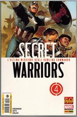 Marvel Mix 93 Secret Warriors 4 Panini Comics 2011