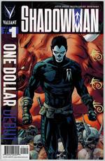 One Dollar Debut Shadowman 1 Valiant 2013 VF