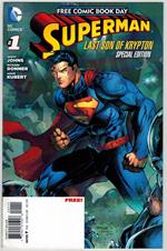 Superman Last Son of Kripton FCBD Special Edition 1 DC Comics 2013 VF