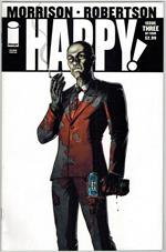 Happy 3 Morrison Robertson Image Comics 2013 2nd print VF