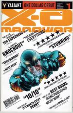 One Dollar Debut X-O Manowar No. 1 Valiant 2014 VF