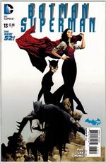 Batman Superman 13 DC Comics 2014 VF Pak Lee Chung New 52