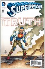 Superman 41 Truth DC Comics 2015 VF