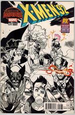 X-Men '92 No. 1 Variant Edition PX Marvel Comics 2015 VF