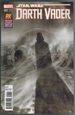 Darth Vader 7 Star Wars PX Variant Cover Marvel Comics 2015 VF