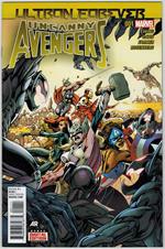 Uncanny Avengers Ultron Forever 1 Marvel Comics 2015 VF