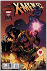 X-Men '92 No. 2 Marvel Comics 2015 VF Pepe Larraz Cover