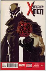 Uncanny X-Men 28 Marvel Comics 2015 VF Kris Anka Cover