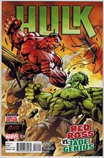 Hulk no. 14 Marvel Comics 2015 VF Mark Bagley Cover