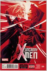 Uncanny X-Men 35 Marvel Comics 2015 VF Kris Anka Cover