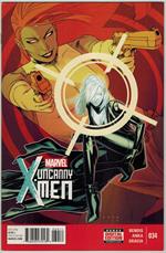 Uncanny X-Men 34 Marvel Comics 2015 VF Kris Anka Cover