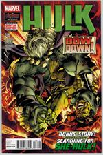 Hulk no. 16 Marvel Comics 2015 VF Mark Bagley Cover