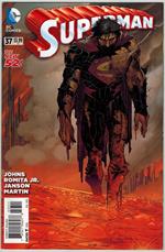 Superman 37 DC Comics 2015 VF John Romita Jr. New 52