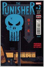 The Punisher 2 Cloonan Dillon Martis Marvel 2016 VF Seconda Ristampa