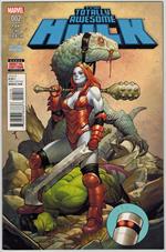 Totally Awesome Hulk 2 Marvel Comics 2016 Frank Cho Cover F