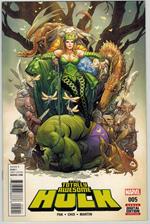 Totally Awesome Hulk 5 Marvel Comics 2016 Frank Cho Cover VF