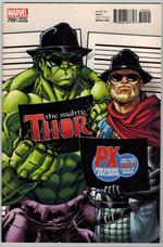Mighty Thor 700 PX Variant Todd Nauck Marvel Comics 2017 VF