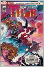 Mighty Thor 700 Marvel Comics 2017 VF