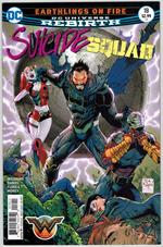 Suicide Squad 18 DC Comics Rebirth 2017 VF Tony S. Daniel Variant