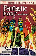 True Believers Fantastic Four by John Byrne Marvel Comics 2018 VF
