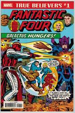 True Believers Fantastic Four Galactus Hungers Marvel Comics 2018 VF