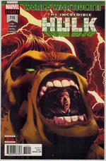 Incredible Hulk no. 715 Marvel Comics 2018 VF Mike Deodato