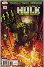 Incredible Hulk no. 714 Marvel Comics 2018 VF Mike Deodato