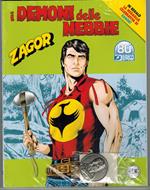 Zagor 720 Bonelli 2021 + Medaglia Celebrativa Zagor