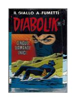 Diabolik R 554 con Cartolina Olografica Sigillato