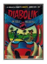 Diabolik XLVI 8 con Cartolina Olografica Sigillato