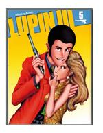 Lupin III Vol. 5 Planet Manga Monkey Punch