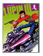 Lupin III Vol. 6 Planet Manga Monkey Punch