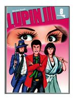 Lupin III Vol. 8 Planet Manga Monkey Punch