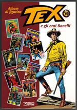 Tex e gli Eroi Bonelli Pocket Album Vuoto