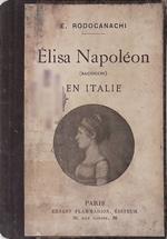 Elisa Napoléon - Baciocchi - en Italie